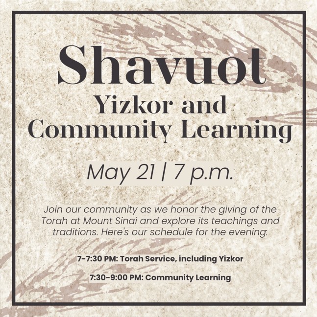 shavuot 2026
