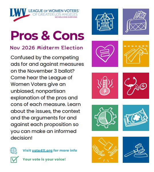 league of women voters