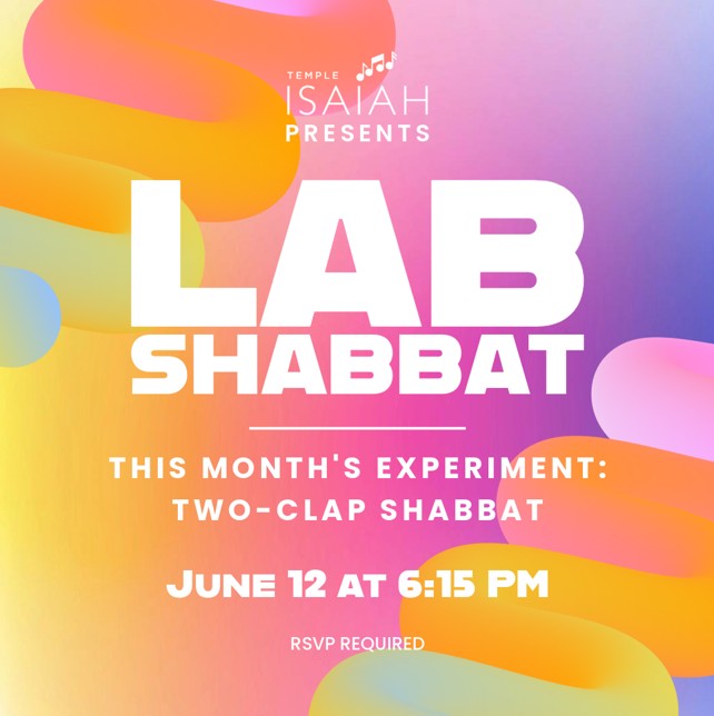 lab shabbat