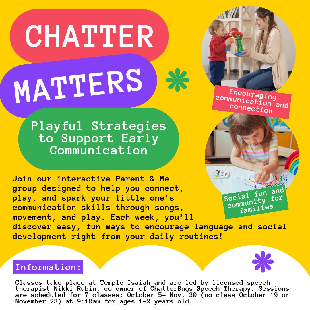 Chatter Matters Fall 2026